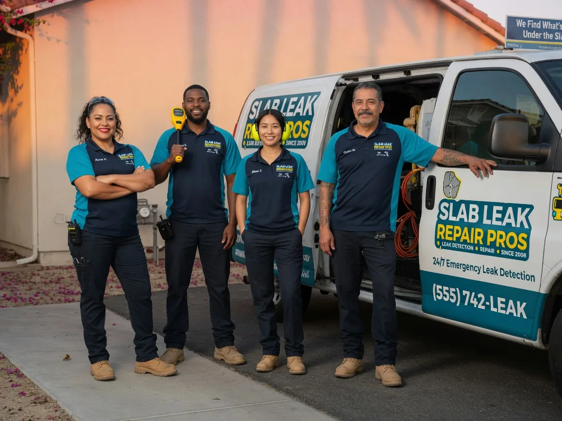 Slab Leak Repair company in Lewiston Woodville, NC